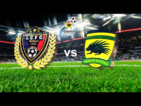 LEGON CITIES 0 - 1 ASANTE KOTOKO HIGHLIGHTS