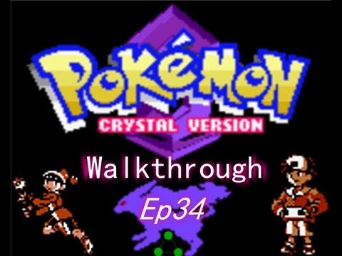 Pokemon Crystal Walkthrough - Episode 34 British Battles