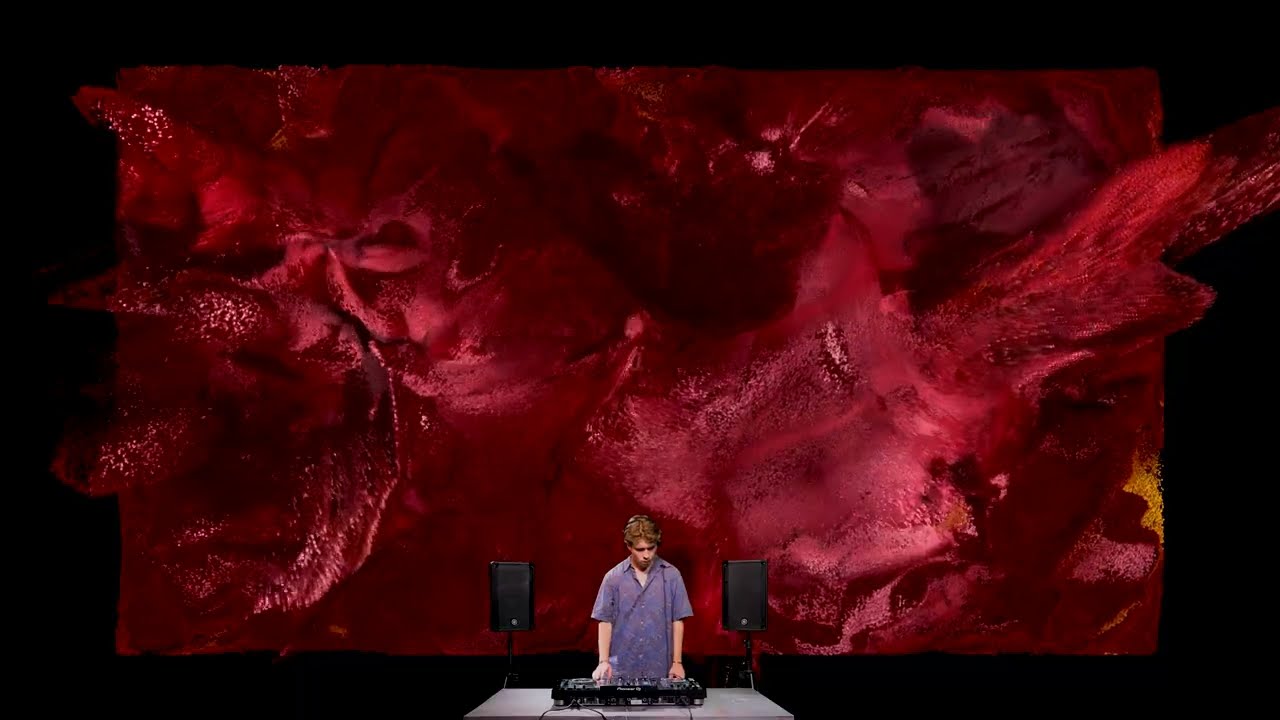 Olali Art : Arroyo - VJing live et interactive show. Une expérience immersive par olali.