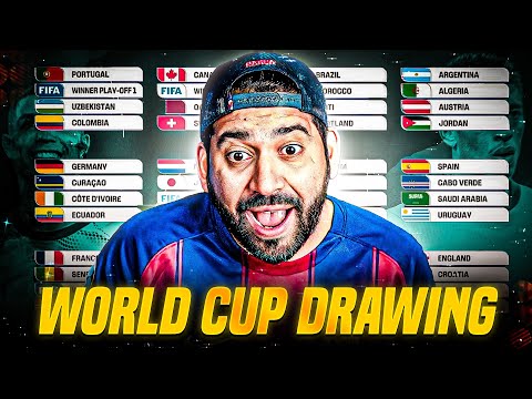 FIFA WORLD CUP DRAW REACTION! 🚨 SHOCKING GROUPS & EARLY FINAL CLASHES?!