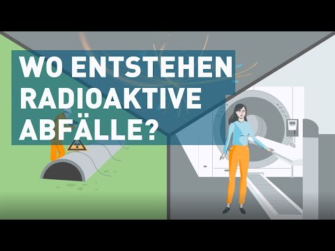 Atommüll in der Schweiz - Wo entsteht radioaktiver Abfall?