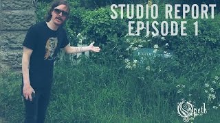 OPETH - Sorceress: Studio Report - Episode 1: Rockfield Studios