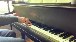 All Across The Havens - Elton John Cover