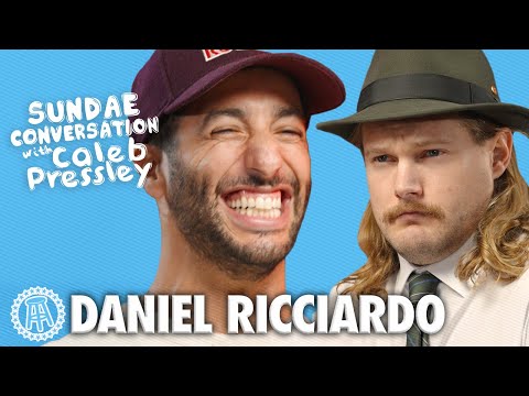 DANIEL RICCIARDO: Sundae Conversation with Caleb Pressley