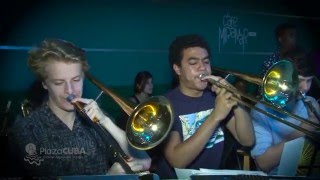 Berkeley High and La ENA Jazz Bands Perform in Cuba!