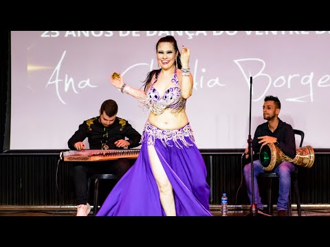 Show de Gala 25 anos de dança do ventre - Ana Claudia Borges