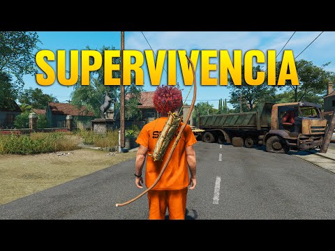 This Survival Game is HARDER than Your Real Life - SCUM (EP1)