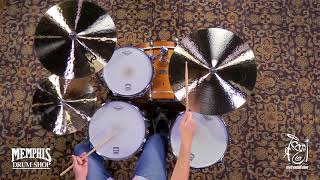 Video thumbnail for Paiste 21" Masters Medium Ride Cymbal - 2639g (5501621-1072817JJ) by Memphis Drum Shop