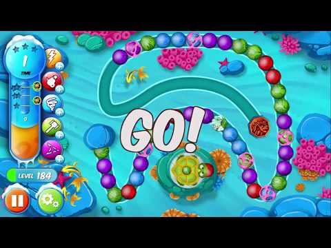 oka WWoka Marble Shooter level 180-185- Game mini