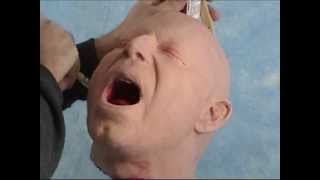 Prop Making: Casting and painting a flexible foam head