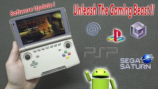 Unleash The Powkiddy X18s Emulation Beast !  - Software Update Edition -