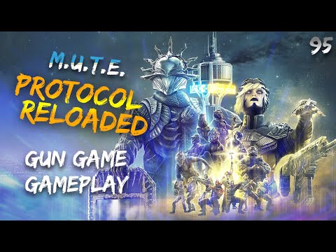 Rainbow Six Siege: M.U.T.E. Protocol Reloaded Gameplay | Special Gun Game Event | PS5
