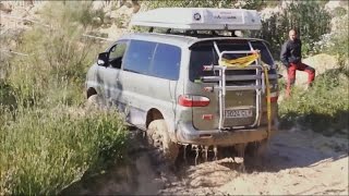 hyundai starex 4wd off road hyundai starex 4wd off road