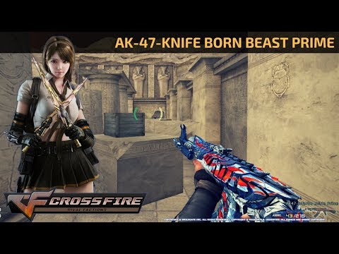 CrossFire Vietnam - AK-47-Knife Born Beast Prime