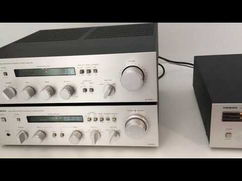 ONKYO A-7070 Amplifier (1980) vs. ONKYO A-7040 Amplifier (1980) + Onyko T-4040 Tuner (1980)