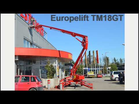 Europelift TM18GT - Produktvideo