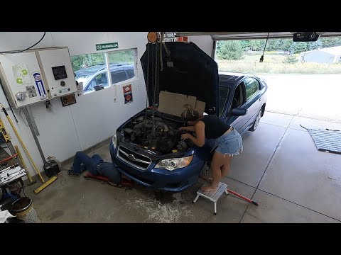 How to Replace Subaru Head Gaskets in 3 1/2 Minutes!