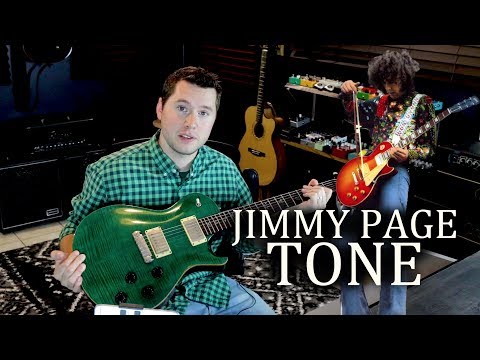 Jimmy Page Guitar Tone Secrets