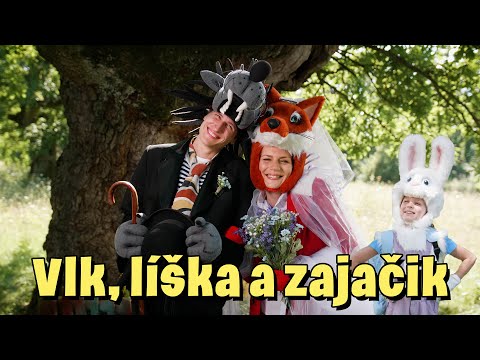 Smejko a Tanculienka - Vlk, líška a zajačik