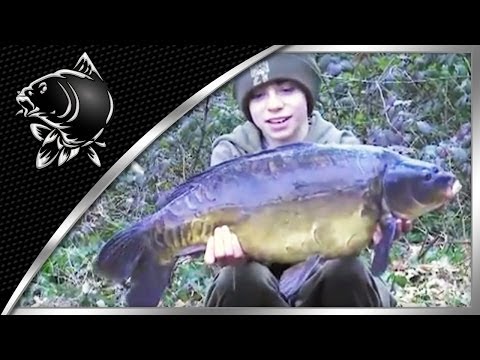 ALFIE RUSSELL CARP FISHING ON LONDON PARK LAKE NASH TACKLE