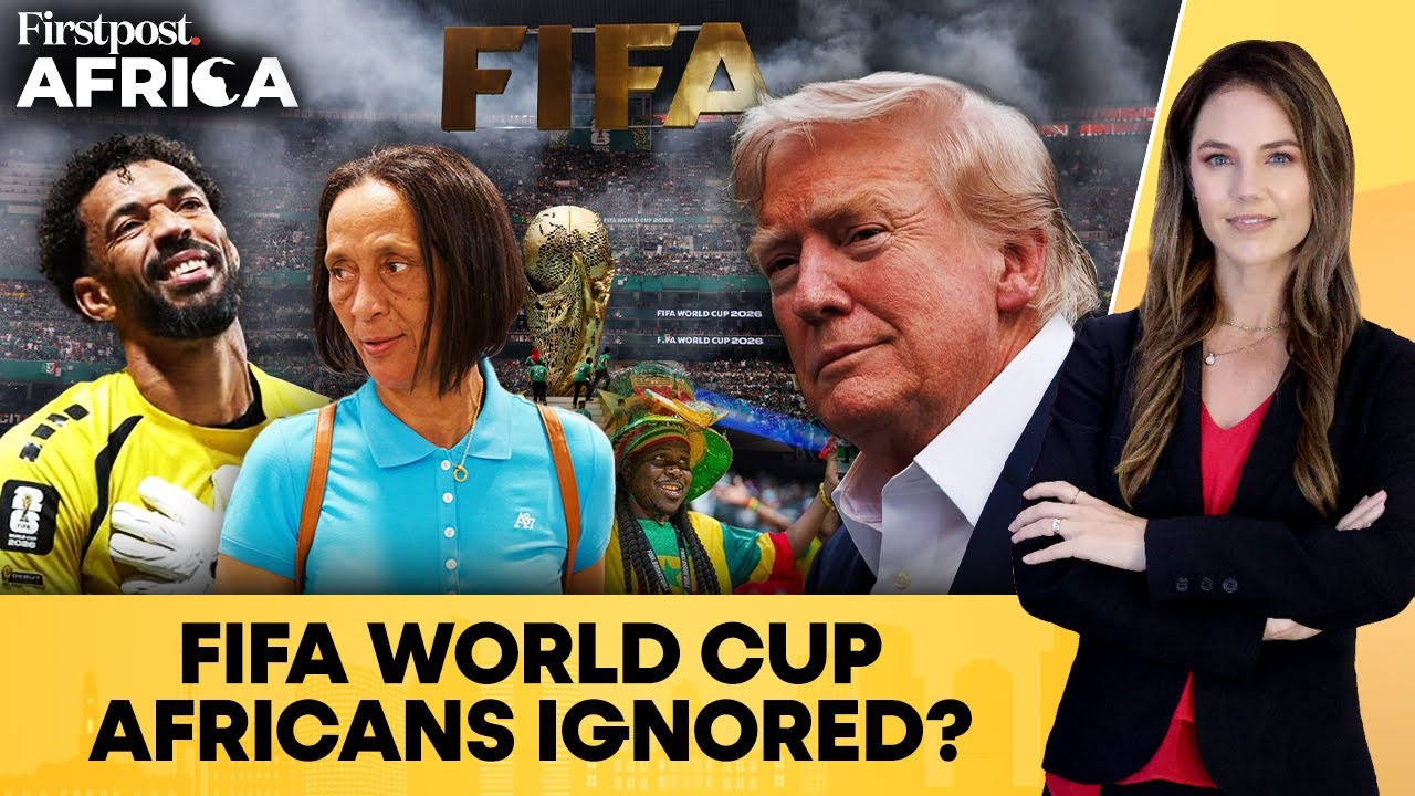 Senegal and Cape Verde Expose US Visa Divide at Trump's 2026 FIFA World Cup | Firstpost Africa