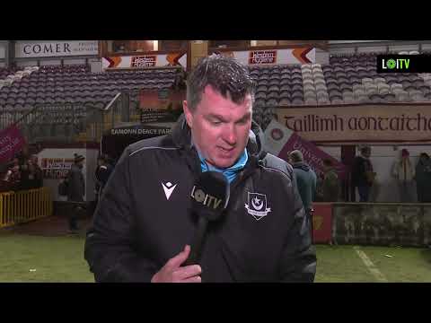 REACTION | Kevin Doherty Post Match | Galway United 1-1 Drogheda United