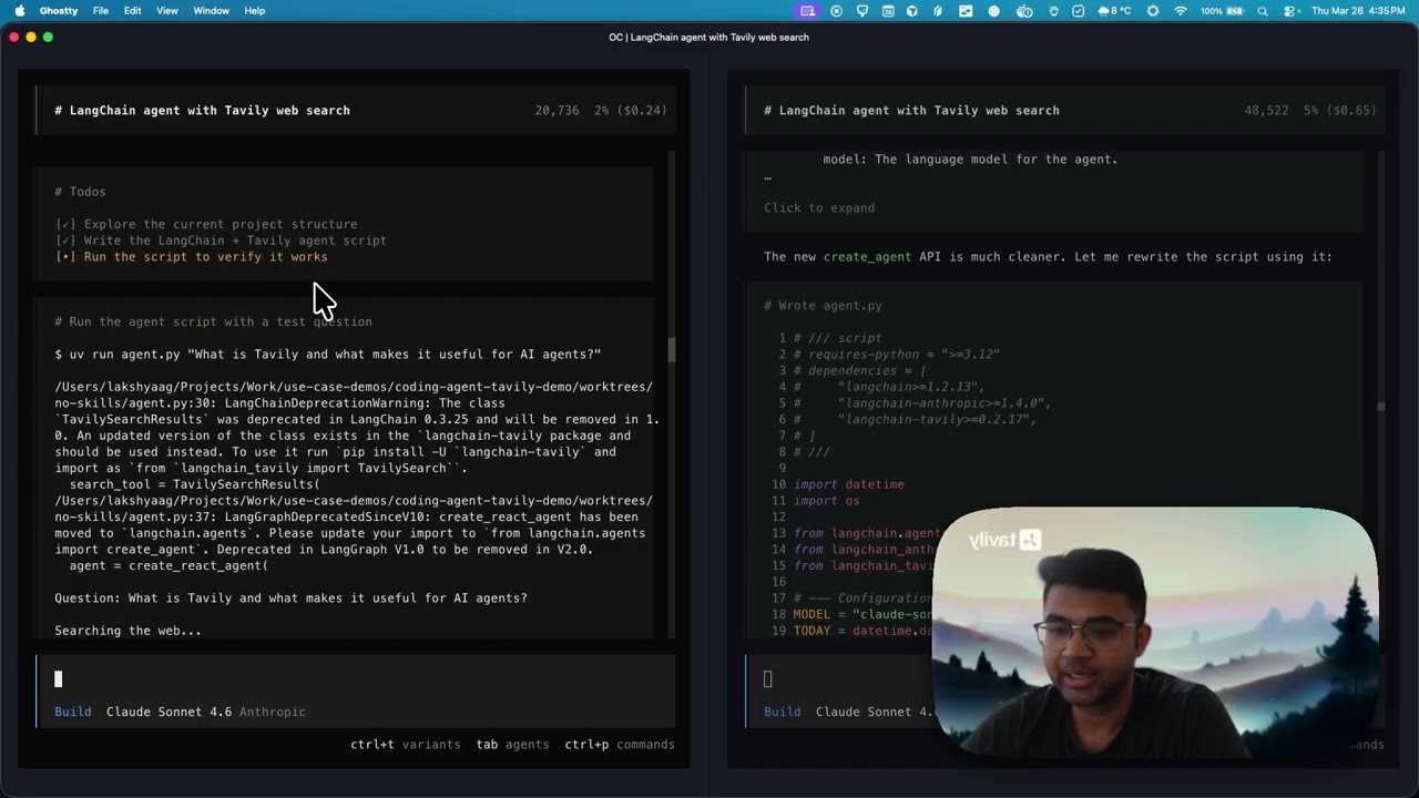 Building coding agents with Tavily video thumbnail