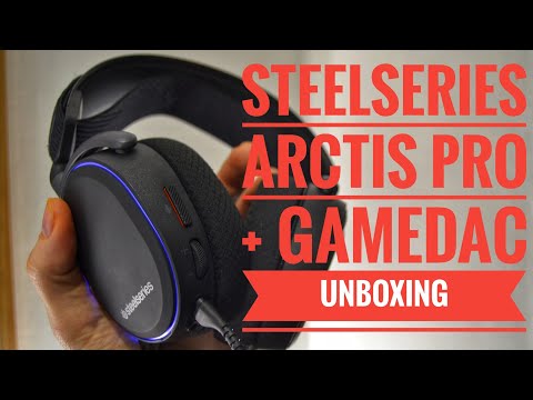 External Review Video b-FOs8MHNew for SteelSeries Arctis Pro Gaming Headset + GameDAC