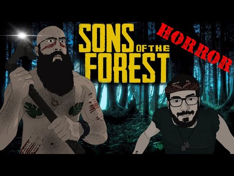 HORROR NIGHT si torna nella FORESTA - Sons of the Forest PT1