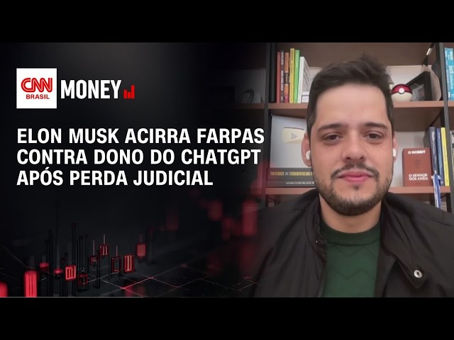 Elon Musk acirra farpas contra dono do ChatGPT após perda judicial | ABERTURA DE MERCADO