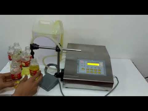 Digital Liquid Filling Machine videos