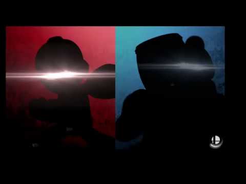 Planey (Mega Man) vs Parker (Dedede random)