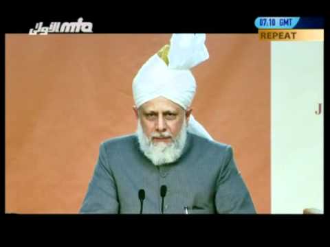 (Tamil) Lajna Address at Ahmadiyya Muslim Jalsa Salana UK 2011 by Hadhrat Mirza Masroor Ahmad