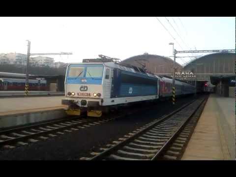 Odjezd R 607 Ohře ► Praha hl.n.