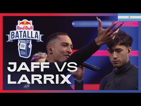 JAFF vs LARRIX - Octavos | Red Bull Argentina 2021