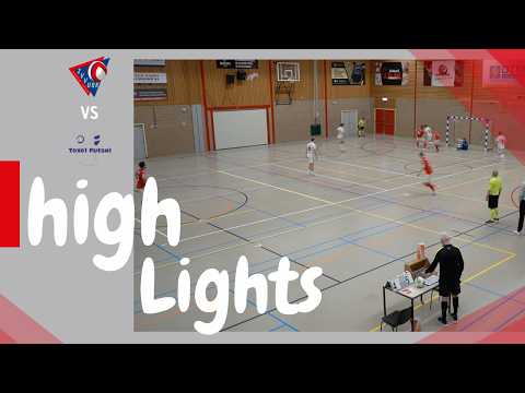 Highlights | ZVV Urk - Texel Futsal (20/02/2026)