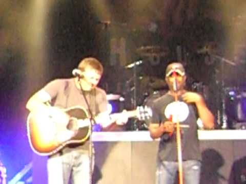 Darius Rucker and Edwin McCain Monday After the Masters