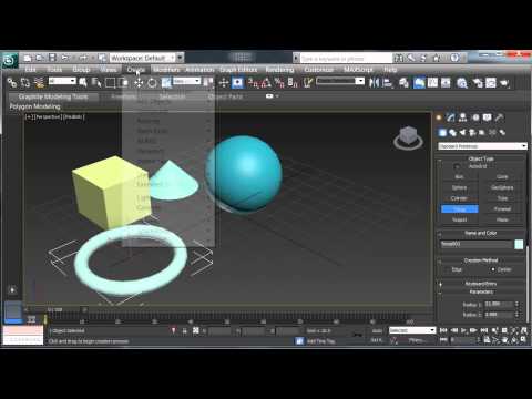 Model Creation - Interactive 3D Graphics