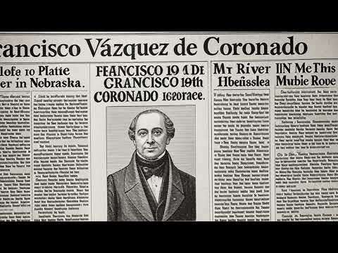 Francisco Vázquez de Coronado Was the First Known Explorer to Venture Into Nebraska