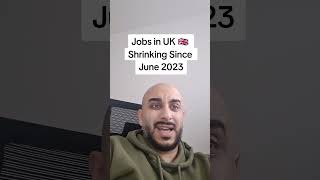 The Job Market In The UK Is Shrinking