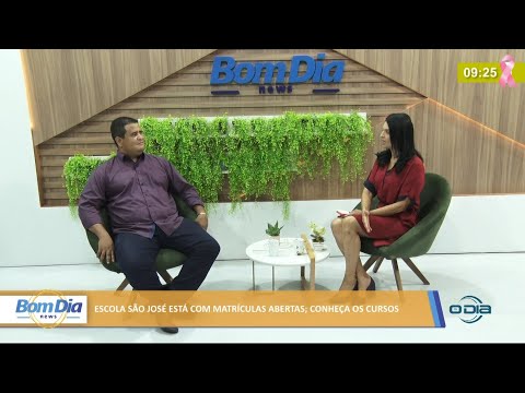 Conheça os cursos profissionalizantes e o ensino da Escola SaÌƒo JoseÌ 06 10 2021