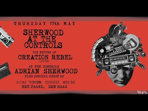 CREATION REBEL & SHERWOOD (uk) - King Dub ( Prince Far I ) @ paard (iphone) 170518