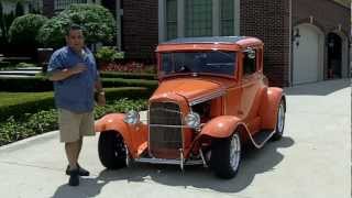 1930 Ford 5 Window Coupe Street Rod Classic Car for Sale in MI Vanguard Motor Sales