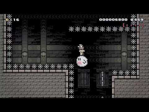 Ghost House Challenge - Super Mario Maker 2