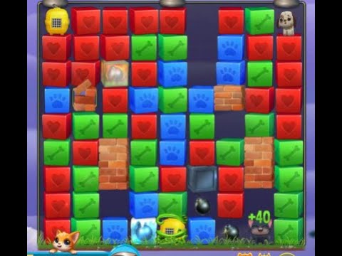 Pet Rescue Saga Level 6024 x2 no boosters