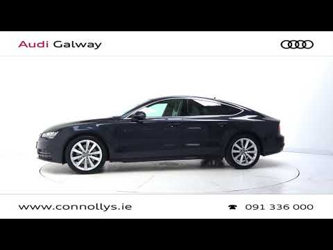 CMG AUDI GALWAY: 152g1452 A7 3.0TDI SE ULTRA 218BHP S TRONIC