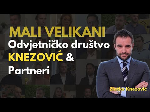 Odvjetničko društvo KNEZOVIĆ & Partneri - Mali Velikani - S03E11