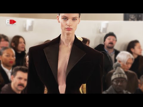 PARIS HAUTE COUTURE S23 I POWER DRESS When the Jacket is Couture - Fashion Channel Chronicle