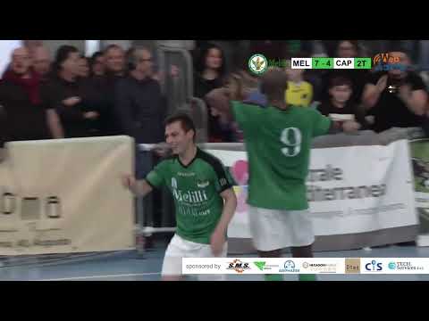 SERIE A2 ELITE/Città di Melilli - Bulldog Capurso 11-8/Girone B Giornata 23 Highlights 24-25