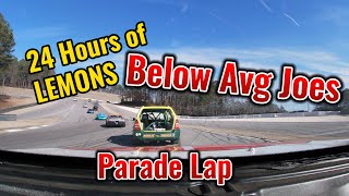 24 Hours of Lemons - Below Average Joes at Barber